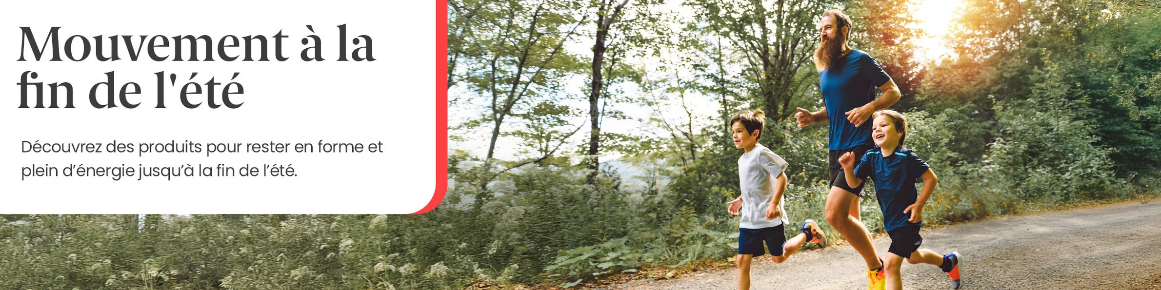 Mouvement à la fin de l'été