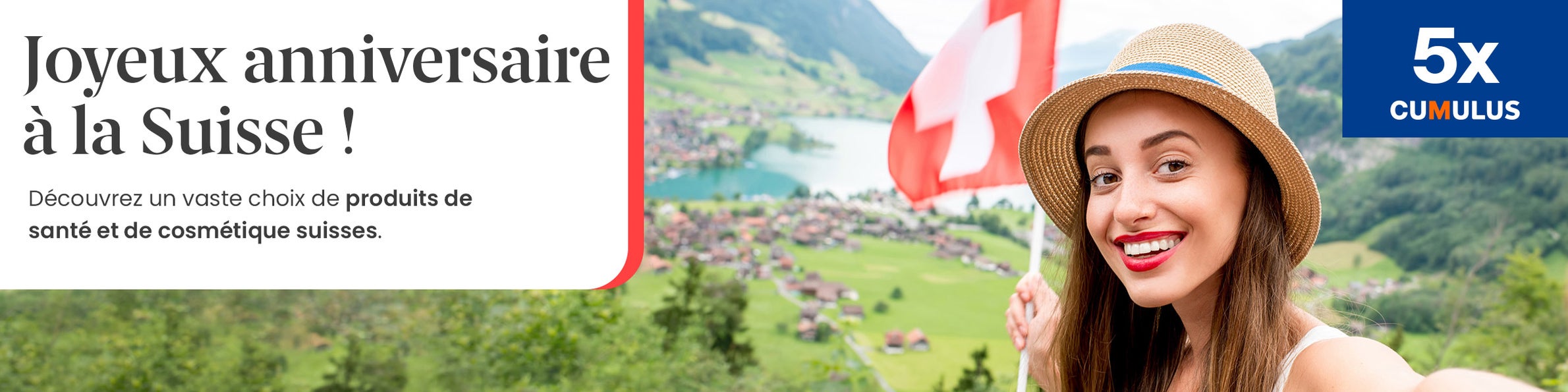 Joyeux anniversaire Suisse!