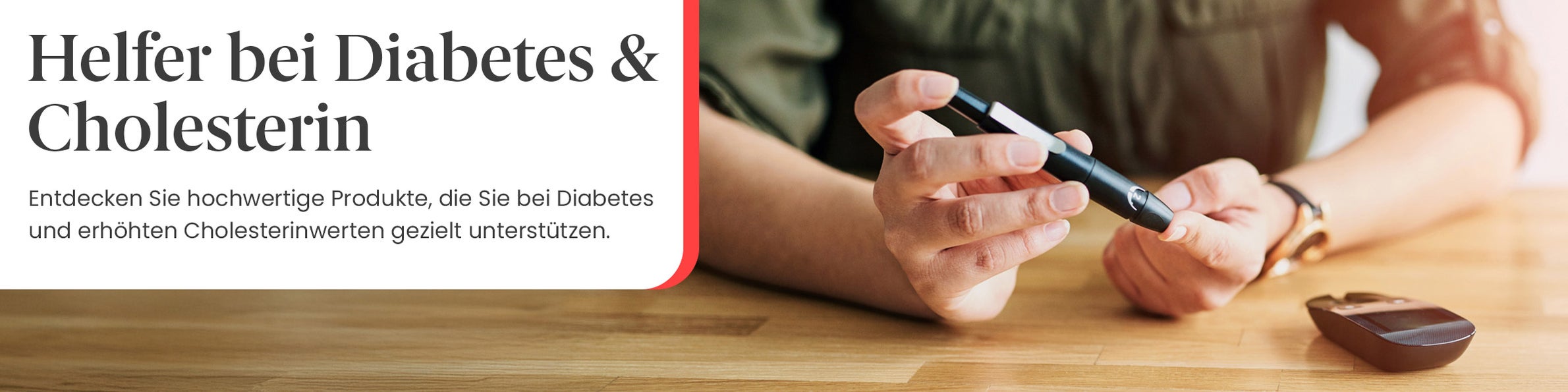 Diabetes & hohes Cholesterin