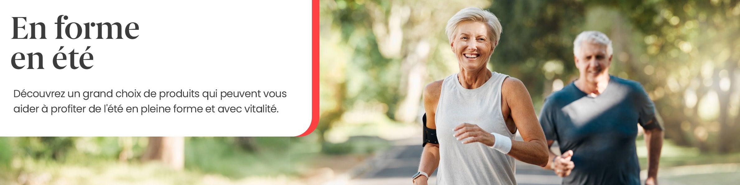 En forme en été