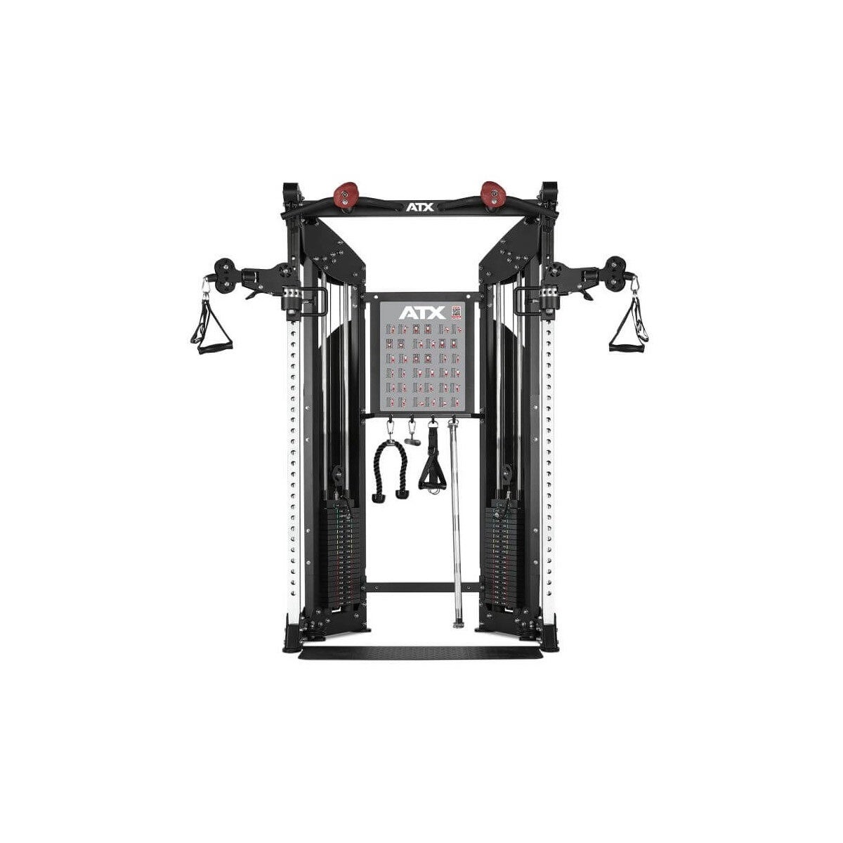 Usp Rack ATX Kabelzugstation - Rack mit 2 x 90 kg Steckgewichte | Zur Rose Shop