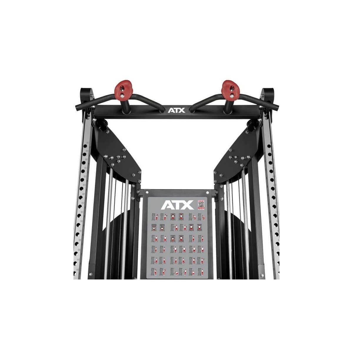 Usp Cho Rack ATX Kabelzugstation - Rack mit 2 x 90 kg Steckgewichte | Zur Rose Shop