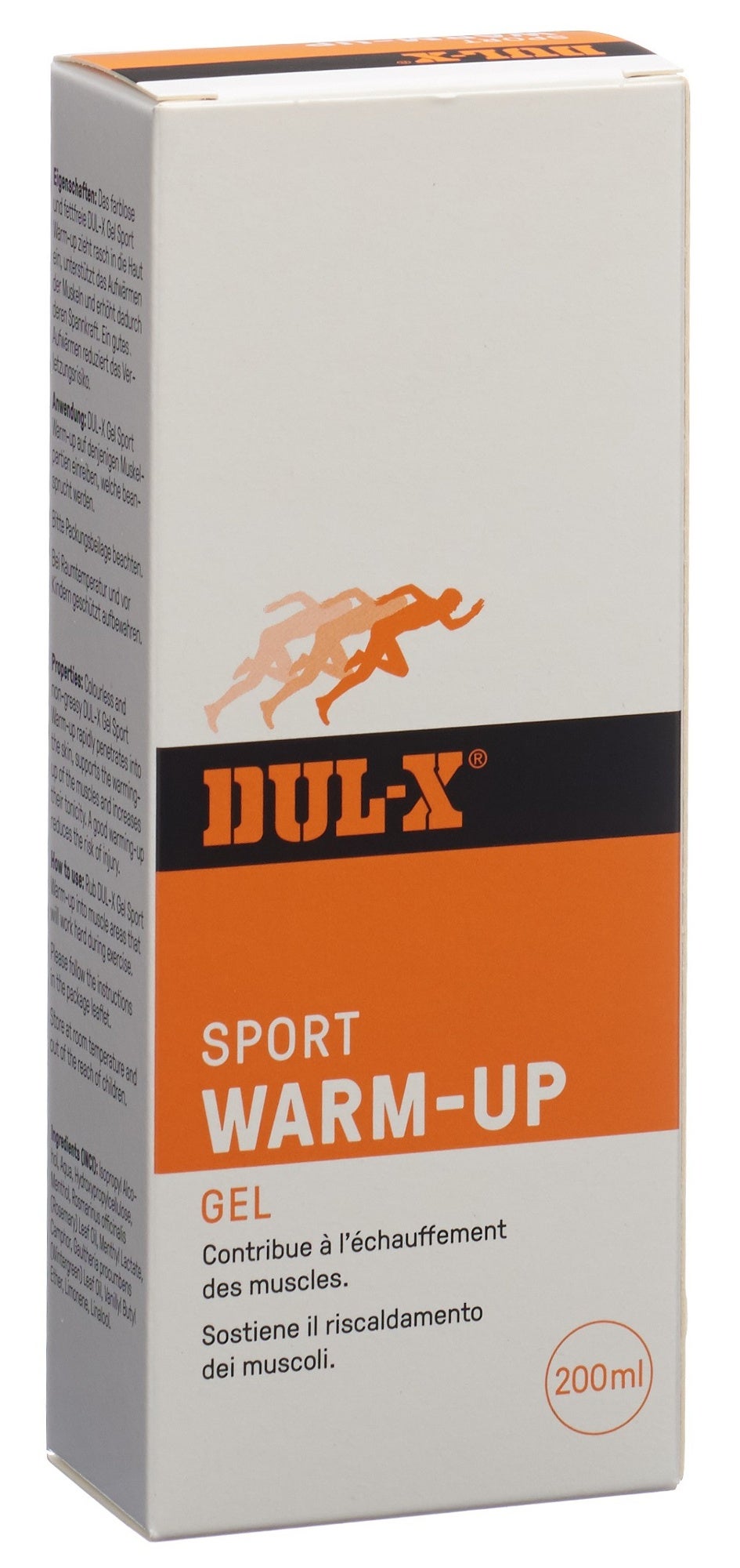 DULX Sport Warmup Gel Zur Rose Shop