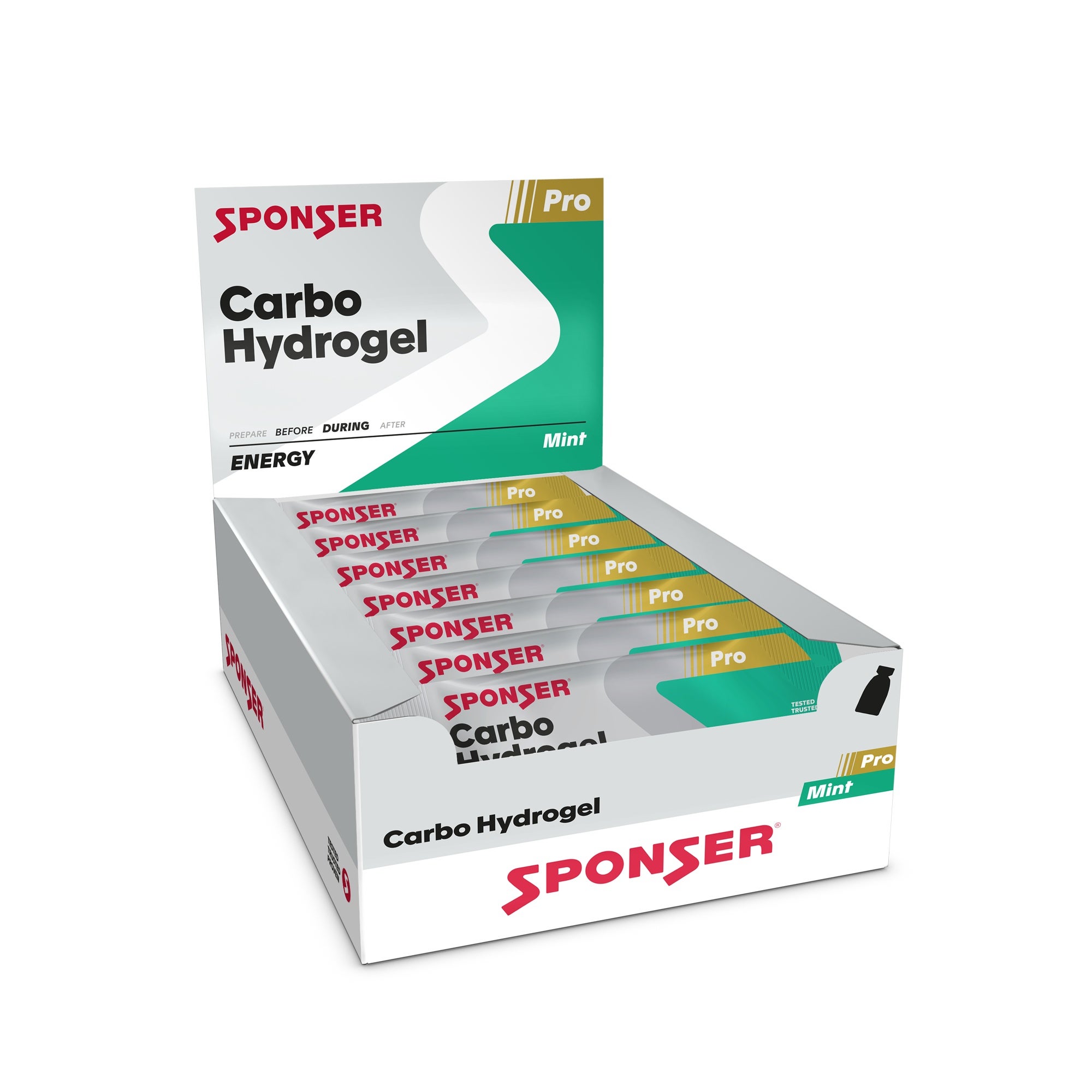 Sponser Carbo Hydrogel Mint 20 x 60 g 1 Stück | Zur Rose Shop