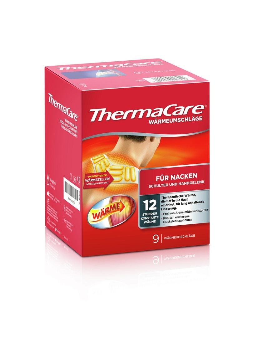ThermaCare Auto-Heating Patch 16h Lower Back 4 Gürtel