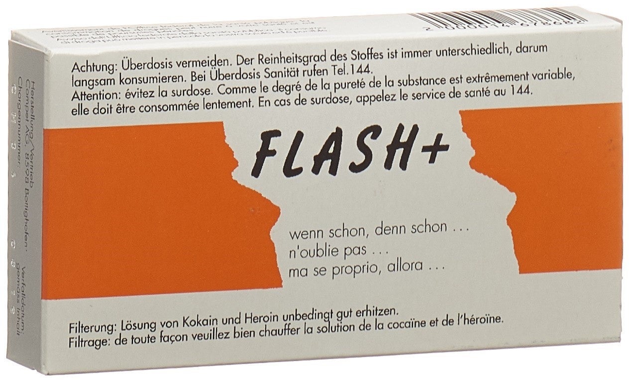 Flash Plus