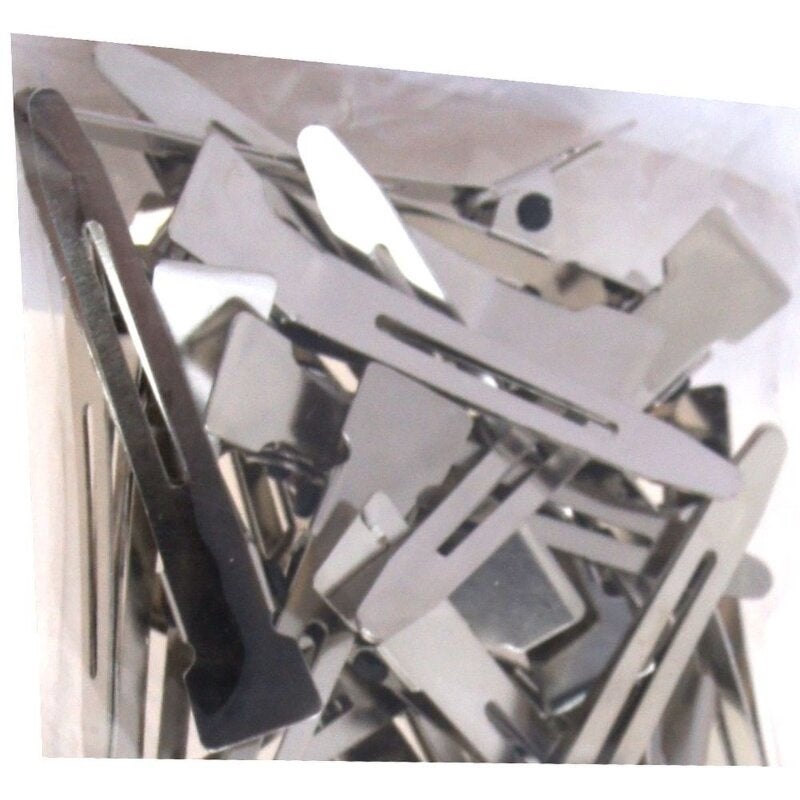 Comair Clipse Metall-Clips, 46 Mm, 20 Stück – Praktische Klammern Für Haushalt Und Werkstatt