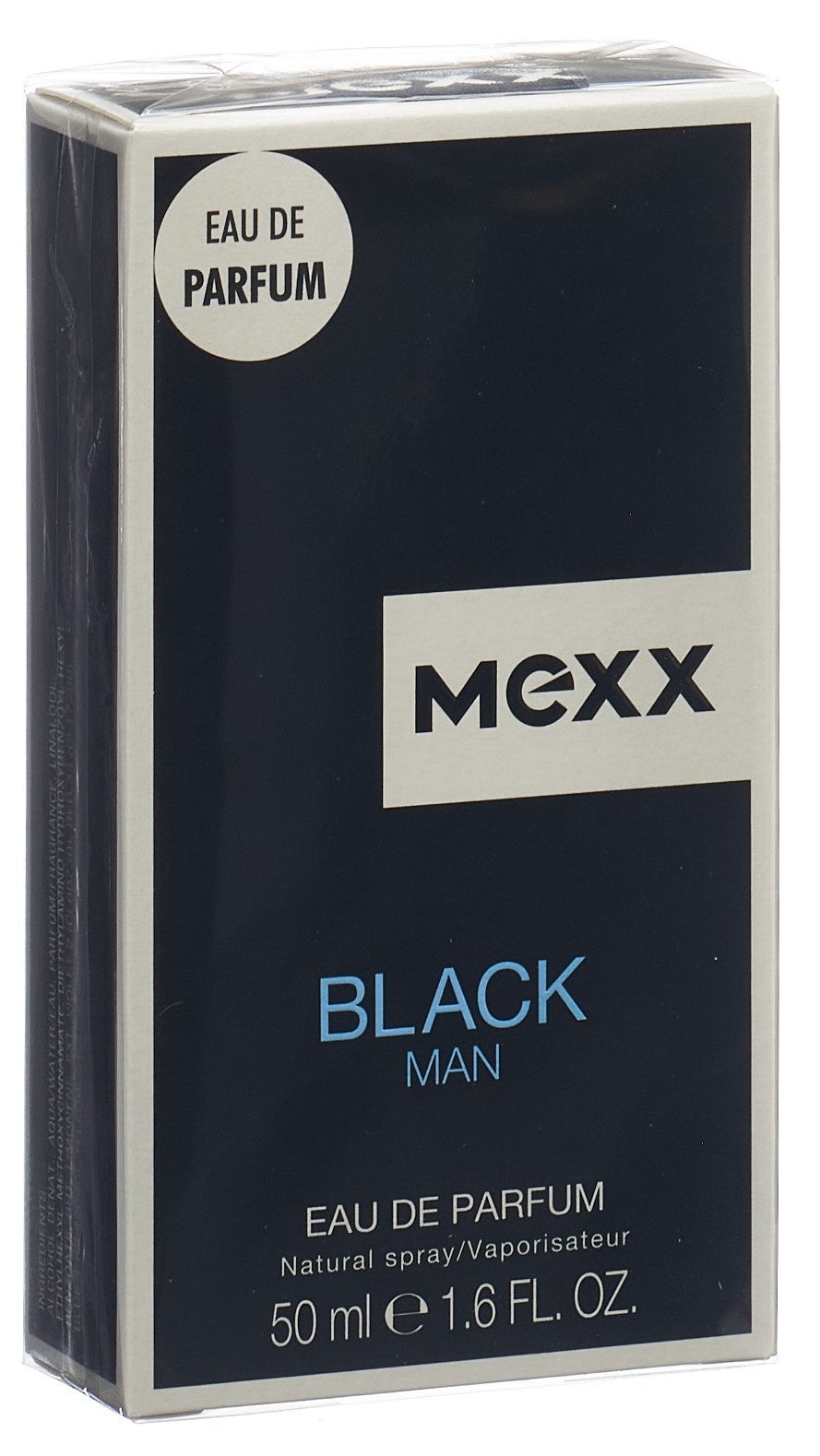 MEXX BLACK MAN Eau de Parfum 50 ml Zur Rose Shop