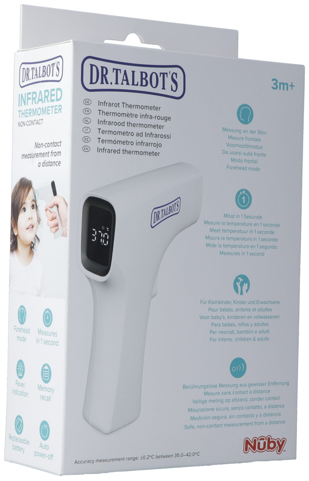 Dr. Talbot's kontaktlos Infrarot Thermometer Infrarot Thermometer
