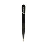 INKgrafiX Pinzette 9,5 Cm – Aus Chirurgenstahl, Geriffelter Griff, Für Haarentfernung & Präzision