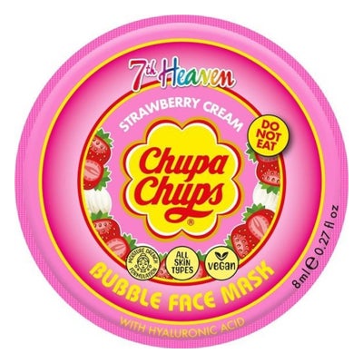Bubble Mask Chupa Chups Strawberry