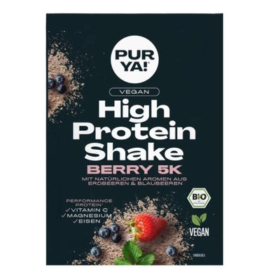 shake haute protéine baies