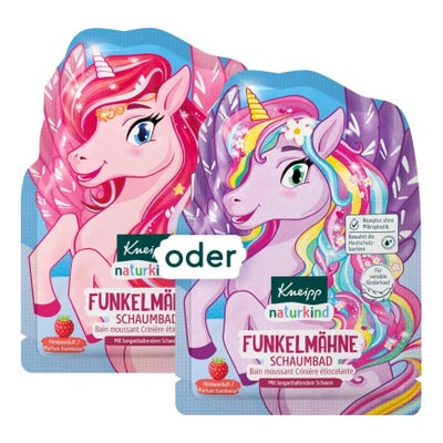 Naturkind Schaumbad Funkelmähne Naturkind Schaumbad Funkelmähne