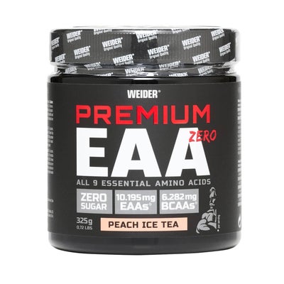 Premium EAA Powder, Dose Peach Ice Tea