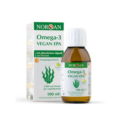 Omega-3 EPA Öl vegan