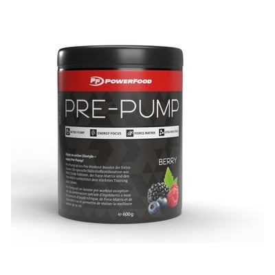 Pre-Pump - Berry