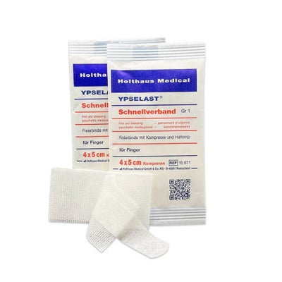 Schnellverband, Finger