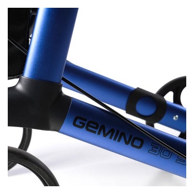 Déambulateur léger Gemino 30 bleu saphir 55 cm Déambulateur léger Gemino 30 bleu saphir 55 cm