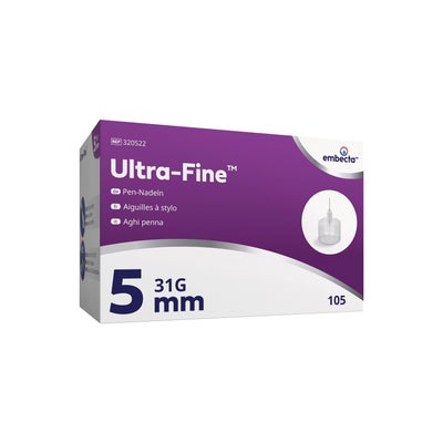 Ultra-Fine aiguilles à stylo 5mm Ultra-Fine aiguilles à stylo 5mm