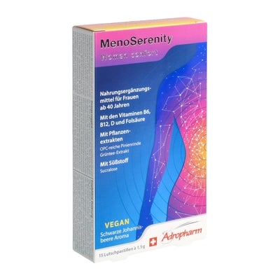 MenoSerenity Women Balance Nacht