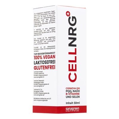 sanagreen micel Q10 NADH PQQ B-vitamine