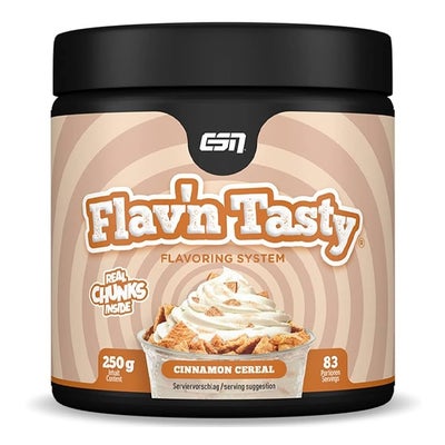 Flavn Tasty - Cinnamon Cereal