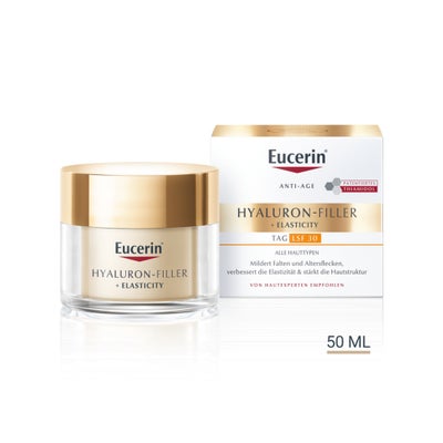 HYALURON-FILLER + ELASTICITY Tagespflege LSF30