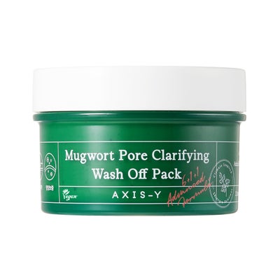 6+1+1 - Mugwort Pore Clarifying Wash Off Pack