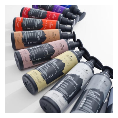 Chroma ID - Bonding Color Mask 9-12 Platinum Grey