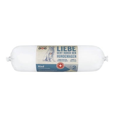 Rind  & Gemüse Brocken, Nassfutter für Hunde