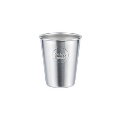 Lot de 4 Soulcups en acier, 300 ml