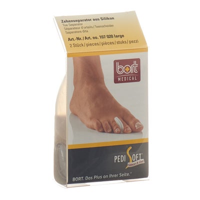 séparateur d'orteils L séparateur d'orteils L