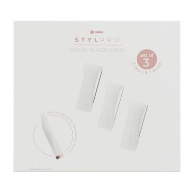 2-in1 Sonic Dermaplane Spare Blade Pack