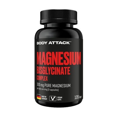 Magnesium Bisglycinate Complex Kapseln