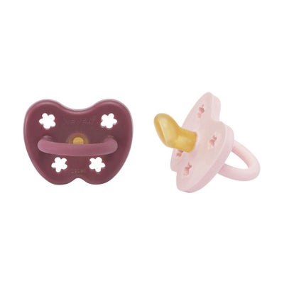 Schnuller Orthodontic pink lavendel 3-36 Monate