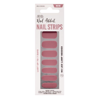 Nail Addict - Nail Strips Wild Orchid