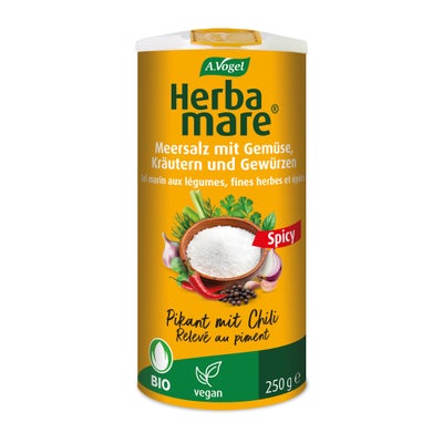 Herbamare Spicy Kräutersalz Herbamare Spicy Kräutersalz