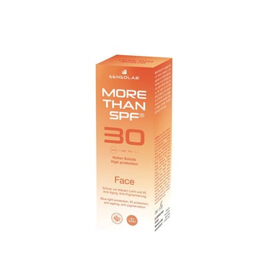 more than Face Creme mit Anti-Aging LSF30