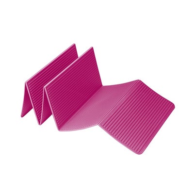 Le tapis de gymnastique pliable SANSUWELL rose