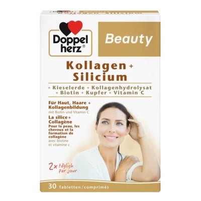 Kollagen + Silicium Tabletten