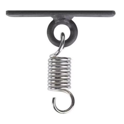 Support plafond pour sac de boxe avec ressort