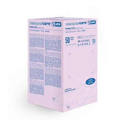 Gants à usage unique Nitrile NOF, taille S