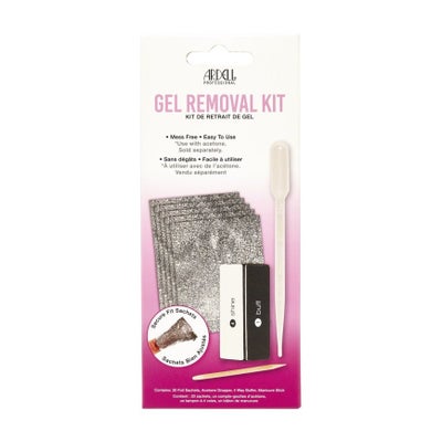 1 Step Gel Polish Removal Kit (26-teilig)