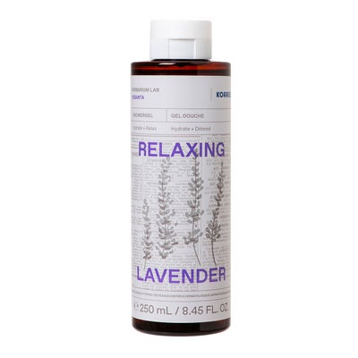 Relaxing Lavender Gel douche