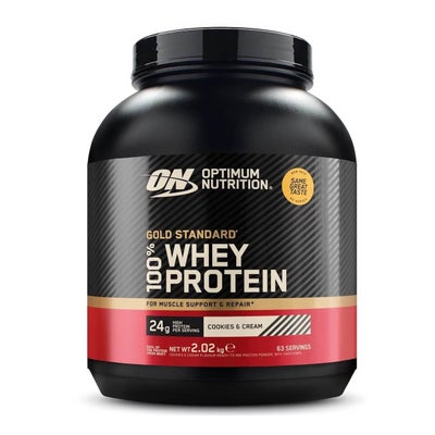 100% Whey Gold Standard Cookies & Cream