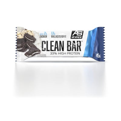 Clean Bar Cookies & Cream