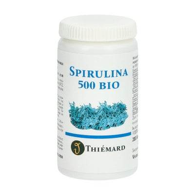 Spiruline 500 mg bio comprimés