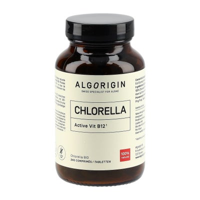 Chlorella bio comprimés