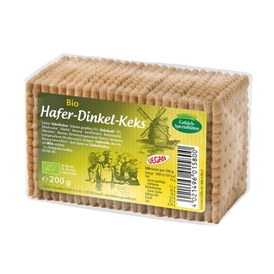 biscuits d'avoine bio