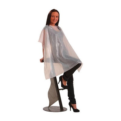 Peignoir coiffeur à usage unique Peignoir coiffeur à usage unique
